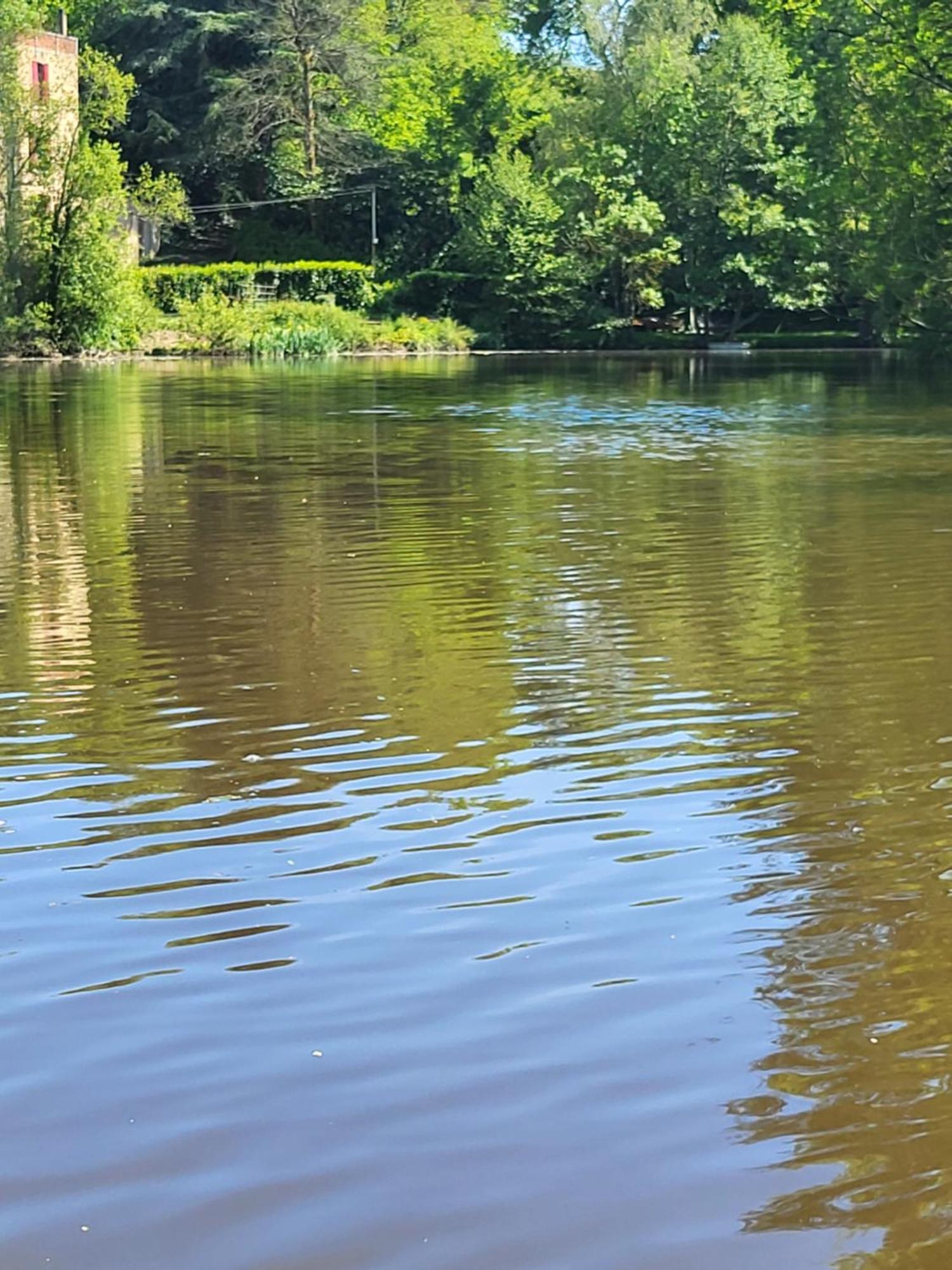 Mortagne-sur-Sevre Chez Nirina Proche Puys Dufouヴィラ エクステリア 写真