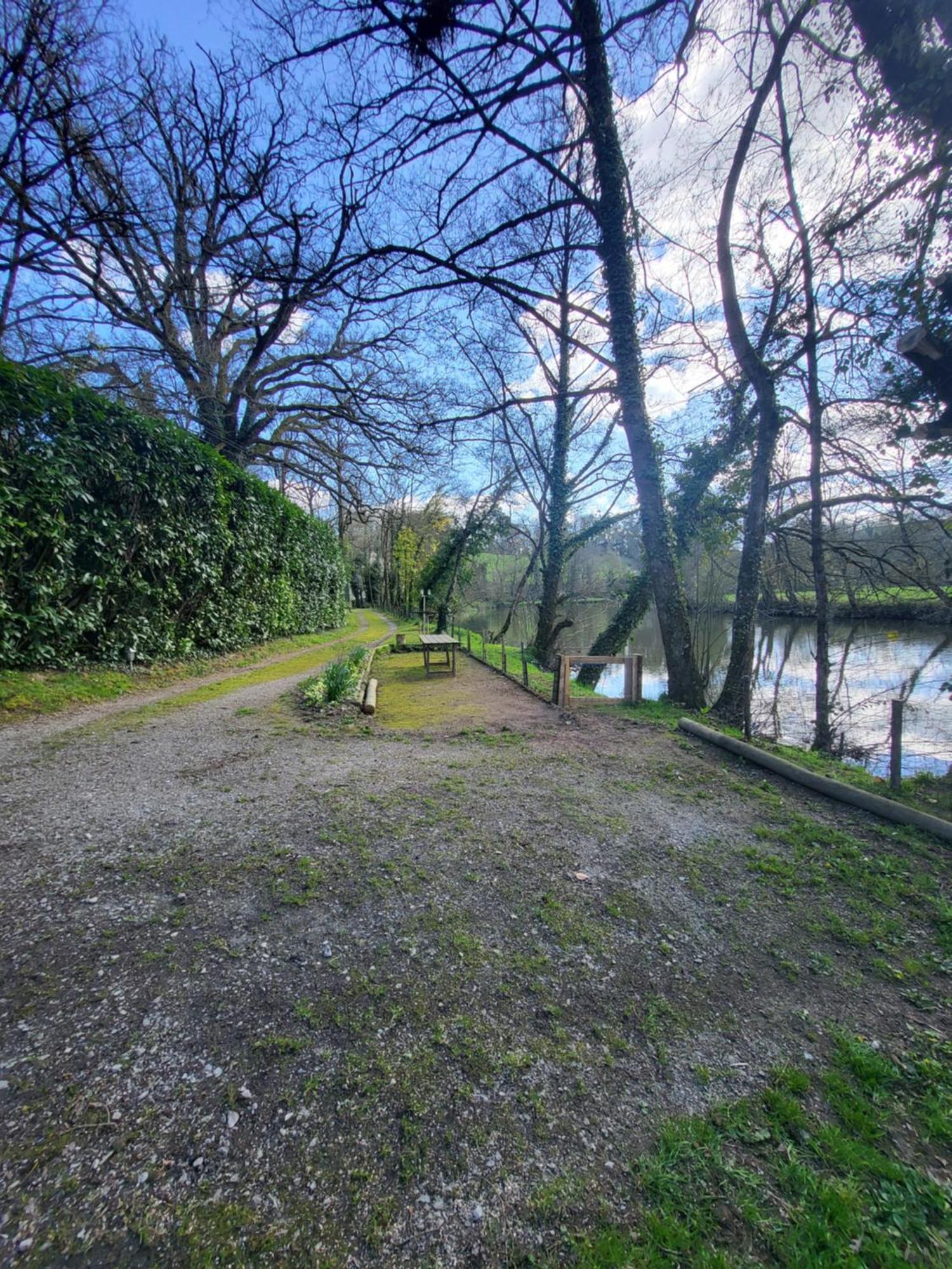 Mortagne-sur-Sevre Chez Nirina Proche Puys Dufouヴィラ エクステリア 写真